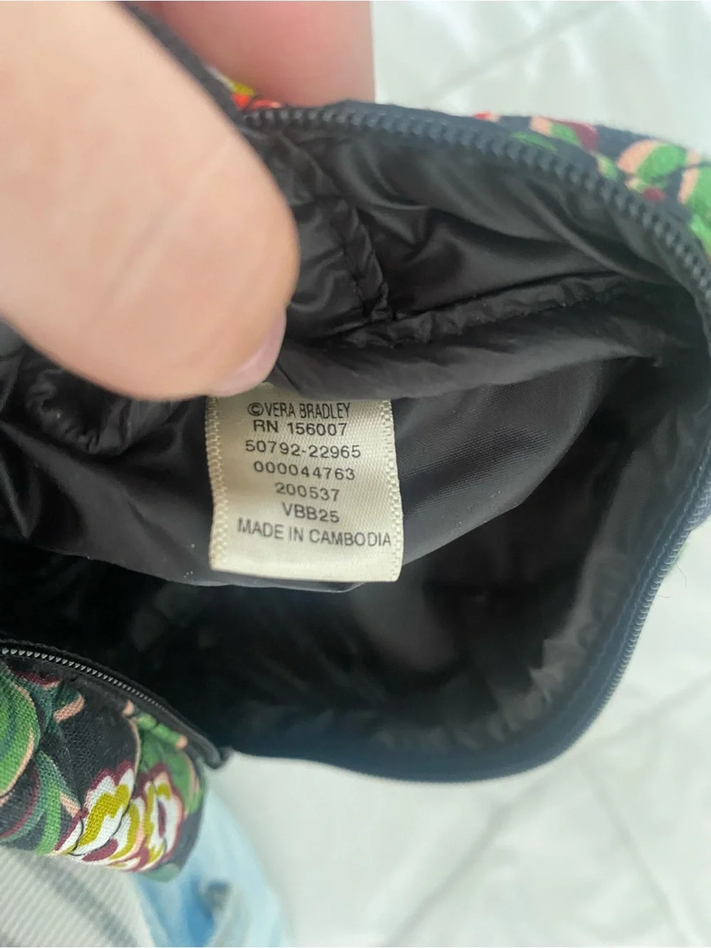 Vera Bradley used once